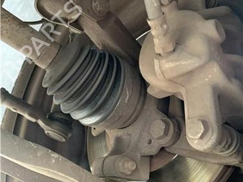 Left front steering knuckle RENAULT CLIO III (BR0/1, CR0/1)  | BP32419637M25 