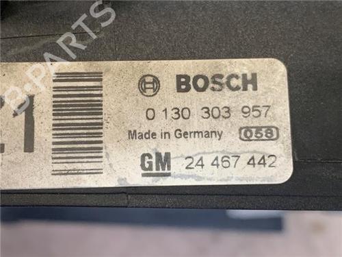 Radiator fan CHEVROLET ZAFIRA  | BP29755007M35 