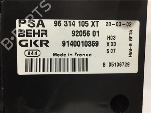 Climate control CITROËN XSARA PICASSO (N68) 2.0 HDi | BP9635875I5 