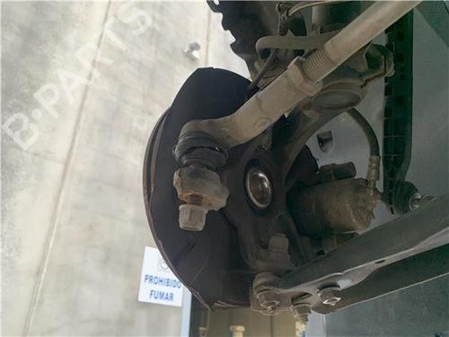 Left front steering knuckle SEAT IBIZA V (KJ1, KJG) 1.0 TSI | BP32418489M25 