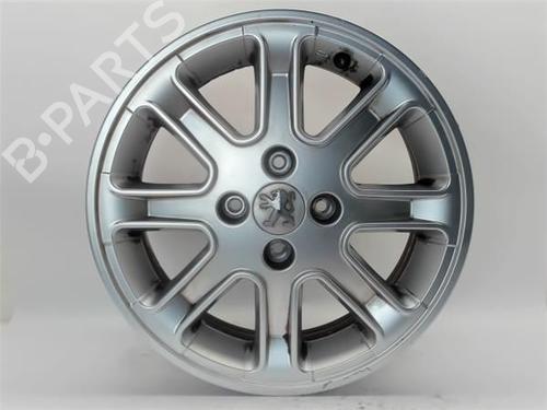 Used Rim PEUGEOT 1007 (KM_) 1.4 HDi (68 hp) 16355140