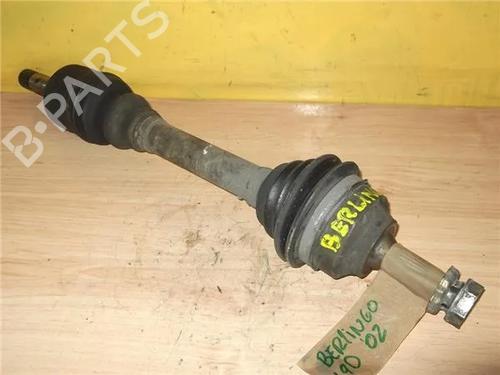 Used Left front driveshaft CITROËN BERLINGO / BERLINGO FIRST Box Body/MPV (M_) 1.9 D 70 (MBWJZ, MCWJZ) (69 hp) 11340812