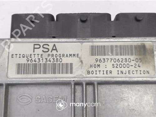 Electronic module CITROËN BERLINGO / BERLINGO FIRST MPV (MF_, GJK_, GFK_)  | BP24038063M83 