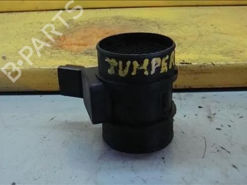 Mass air flow sensor CITROËN JUMPER I Van (244) 2.0 HDi | BP12135595M95 