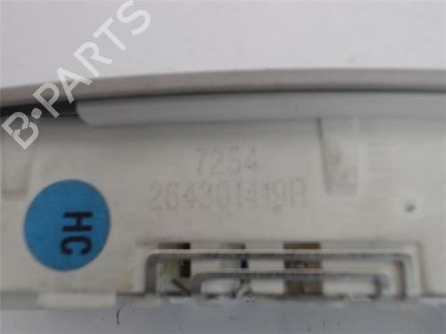Interior roof light RENAULT GRAND SCÉNIC IV (R9_) 1.2 TCe 130 | BP14345487I8 