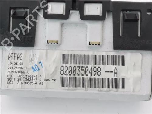 Multifunctionele display RENAULT MEGANE II Saloon (LM0/1_)  | BP24038174C48 