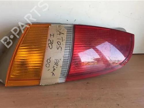 Used Left taillight HYUNDAI ATOS PRIME (MX) [1999-2025]  13043358