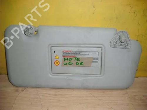 Used Right sun visor NISSAN NOTE (E11, NE11) 1.5 dCi (86 hp) 12109425