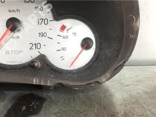 Instrument cluster PEUGEOT 206 CC (2D)  | BP9662270C47 