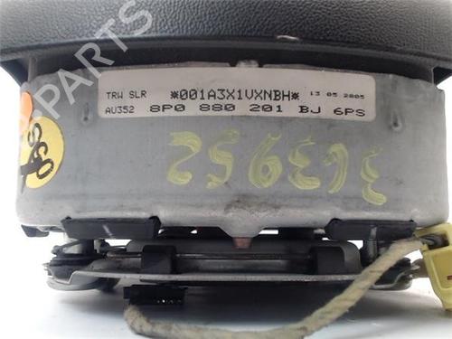 Førerens kollisjonspute AUDI A3 (8P1) 2.0 TDI 16V | BP22433052C9