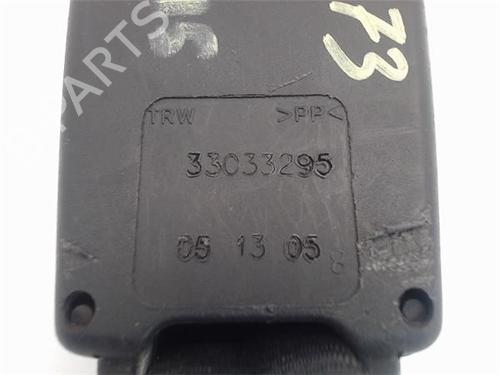 Seat buckle CITROËN BERLINGO / BERLINGO FIRST Box Body/MPV (M_) 1.9 D 70 (MBWJZ, MCWJZ) | BP15770573I32 