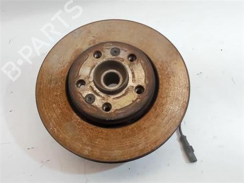 Used Left front steering knuckle RENAULT KANGOO / GRAND KANGOO II (KW0/1_) [2008-2025]  14342070