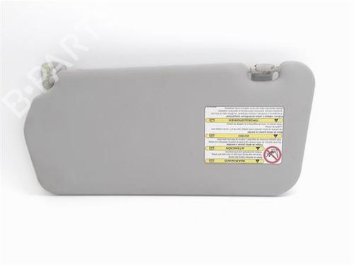 Used Right sun visor MAZDA 5 (CR) [2005-2010]  16522685