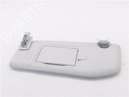 Left sun visor PEUGEOT 2008 I (CU_) 1.2 VTi | BP35779945I1  - Image 5