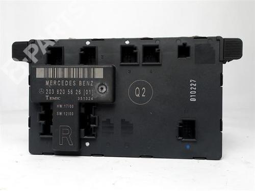Comfort control module MERCEDES-BENZ C-CLASS (W203)  | BP11331526M56 