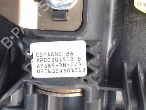 Driver airbag RENAULT MEGANE II (BM0/1_, CM0/1_)  | BP13052695C9 