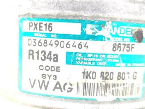 AC compressor SEAT ALTEA (5P1) 2.0 TDI 16V | BP33220209M34 - Image 8