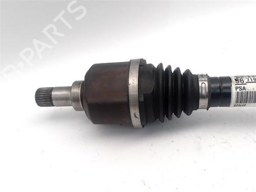 Left front driveshaft PEUGEOT 3008 I MPV (0U_) 2.0 HDi Hybrid4 | BP22984237M38 