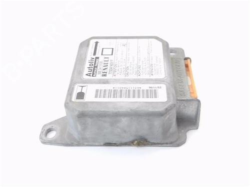 ECU airbags RENAULT MEGANE I (BA0/1_)  | BP27163125M53 