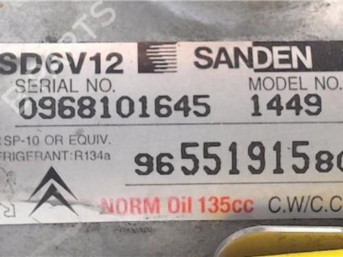 AC compressor PEUGEOT 206 CC (2D)  | BP32162160M34  - Image 9