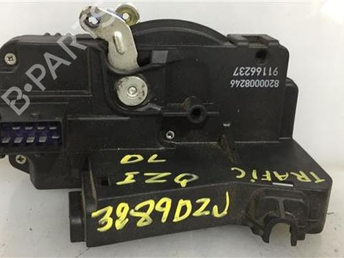 Front right lock VW PASSAT B6 (3C2) 2.0 TDI 16V | BP16573710C97 