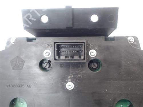 Instrument cluster JEEP CHEROKEE (KJ) 2.5 CRD 4x4 | BP20323784C47 