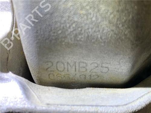 Gearbox CITROËN C5 III (RD_) 2.0 HDi (RDRHD8, RDRHDJ, RDRHR8, RDRHRJ) | BP21360056M3 
