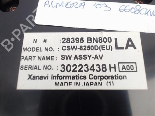 Climate control NISSAN ALMERA II Hatchback (N16)  | BP18113842I5 