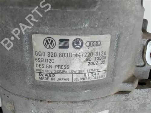 AC compressor SEAT IBIZA III (6L1) 1.9 SDI | BP11138805M34 