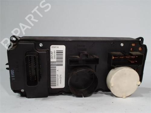 Climate control CHRYSLER VOYAGER / GRAND VOYAGER IV (RG) 2.5 CRD | BP12597621I5 
