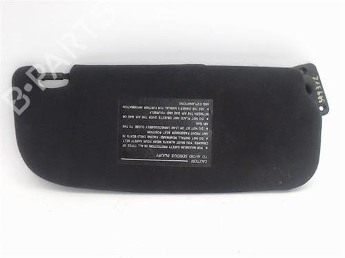 Used Left sun visor HYUNDAI COUPE II (GK) [2001-2012]  16935111