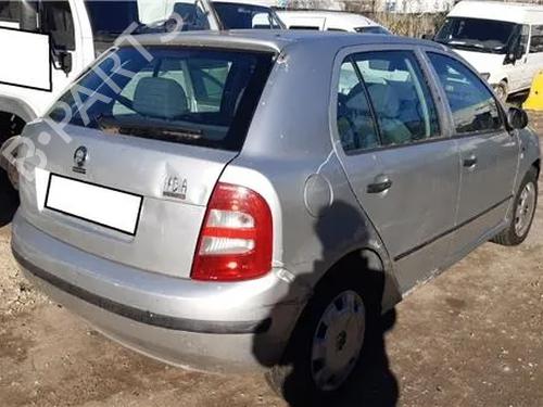 Front left lock SKODA FABIA I (6Y2) 1.9 TDI | BP11362839C98 