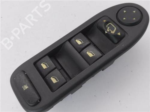 Left front window switch CITROËN C5 II (RC_) 2.0 HDi (RCRHRH) | BP31206963I27 