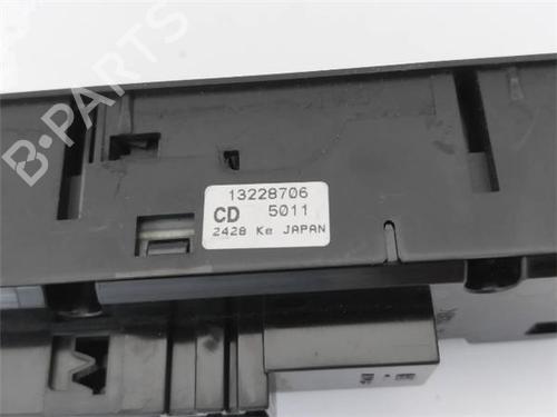Left front window switch OPEL ZAFIRA / ZAFIRA FAMILY B (A05)  | BP24622444I27 