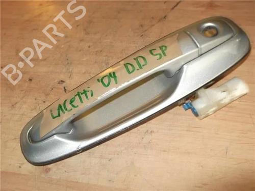 Used Front right exterior door handle DAEWOO LACETTI Hatchback (KLAN) 1.6 (109 hp) 14336850