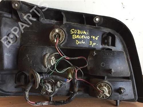 Right taillight SUZUKI BALENO Hatchback (EG) 1.3 (SY413) | BP9661136C35 