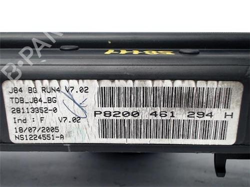 Instrument cluster RENAULT GRAND SCÉNIC II (JM0/1_) 1.9 dCi (JM0G, JM12, JM1G, JM2C) | BP12207149C47 