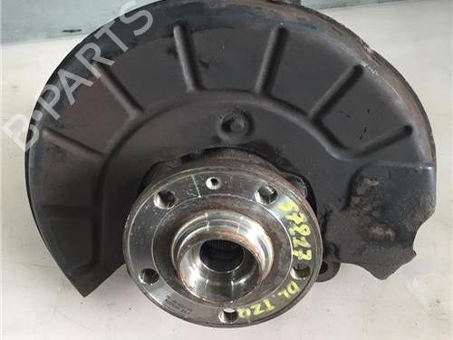 Used Left front steering knuckle AUDI A3 (8P1) 2.0 TDI 16V (140 hp) 14341936