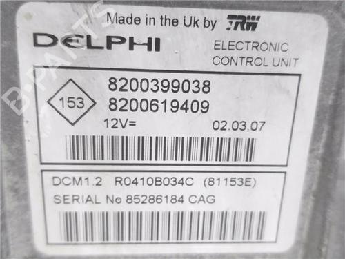 Control unit NISSAN NOTE (E11, NE11) 1.5 dCi | BP40150649M11  - Image 7