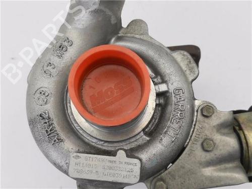 Turbolader/Kompressor MITSUBISHI SPACE STAR MPV (DG_A) 1.9 DI-D (DG4A) | BP23169115M71 