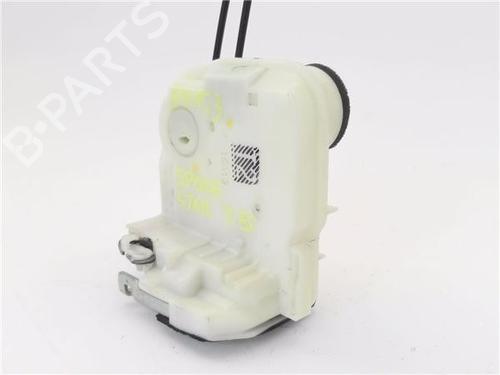 Rear left lock MITSUBISHI MIRAGE / SPACE STAR VI Hatchback (A0_A)  | BP25978421C100 