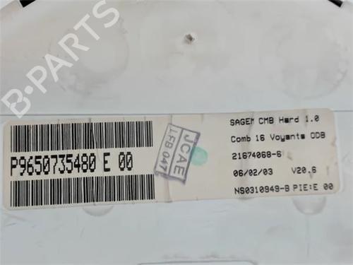 Instrument cluster CITROËN C3 I (FC_, FN_)  | BP10552062C47 