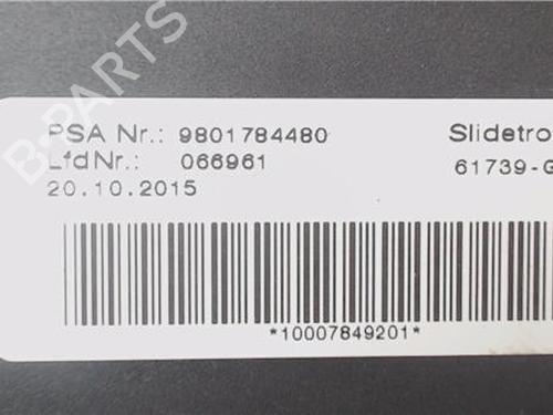 Gear lever PEUGEOT 3008 I MPV (0U_) 2.0 HDi Hybrid4 | BP30199492M90