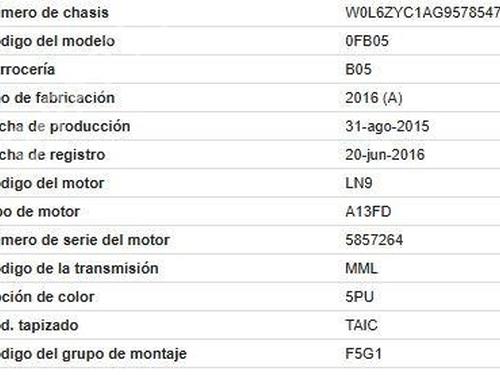 Switch OPEL COMBO Box Body/MPV (X12) 1.3 CDTI (B05) | BP33288134I30  - Image 16