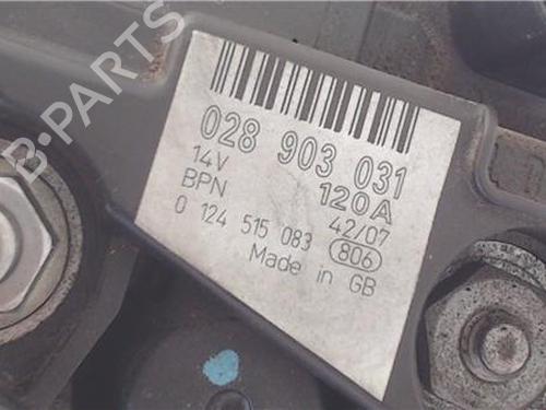 Alternator VW PASSAT B5.5 (3B3) 1.9 TDI | BP30981063M7 