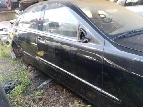 Used Right front door Right front door MERCEDES-BENZ S-CLASS (W220, V220) S 500, S 500 L (220.075, 220.175, 220.875) (306 hp) 36075880 36075880