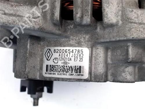 Alternator RENAULT LAGUNA III (BT0/1) 2.0 dCi (BT01, BT08, BT09, BT0E, BT0K, BT12, BT1C, BT1D,... | BP15509243M7 