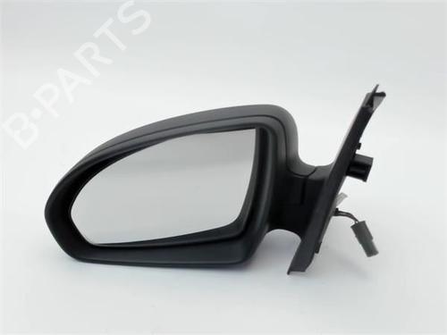 Left mirror SMART FORTWO Coupe (451) 0.8 CDi (451.300) | BP13617208C26 