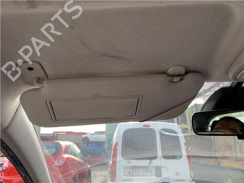Left sun visor PEUGEOT 207 (WA_, WC_) 1.6 HDi | BP32419573I1 