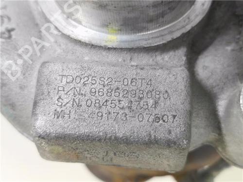 Turbocharger/Supercharger PEUGEOT 207 (WA_, WC_) 1.6 HDi | BP29490659M71 